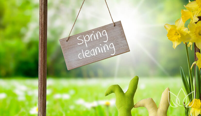 spring cleaning